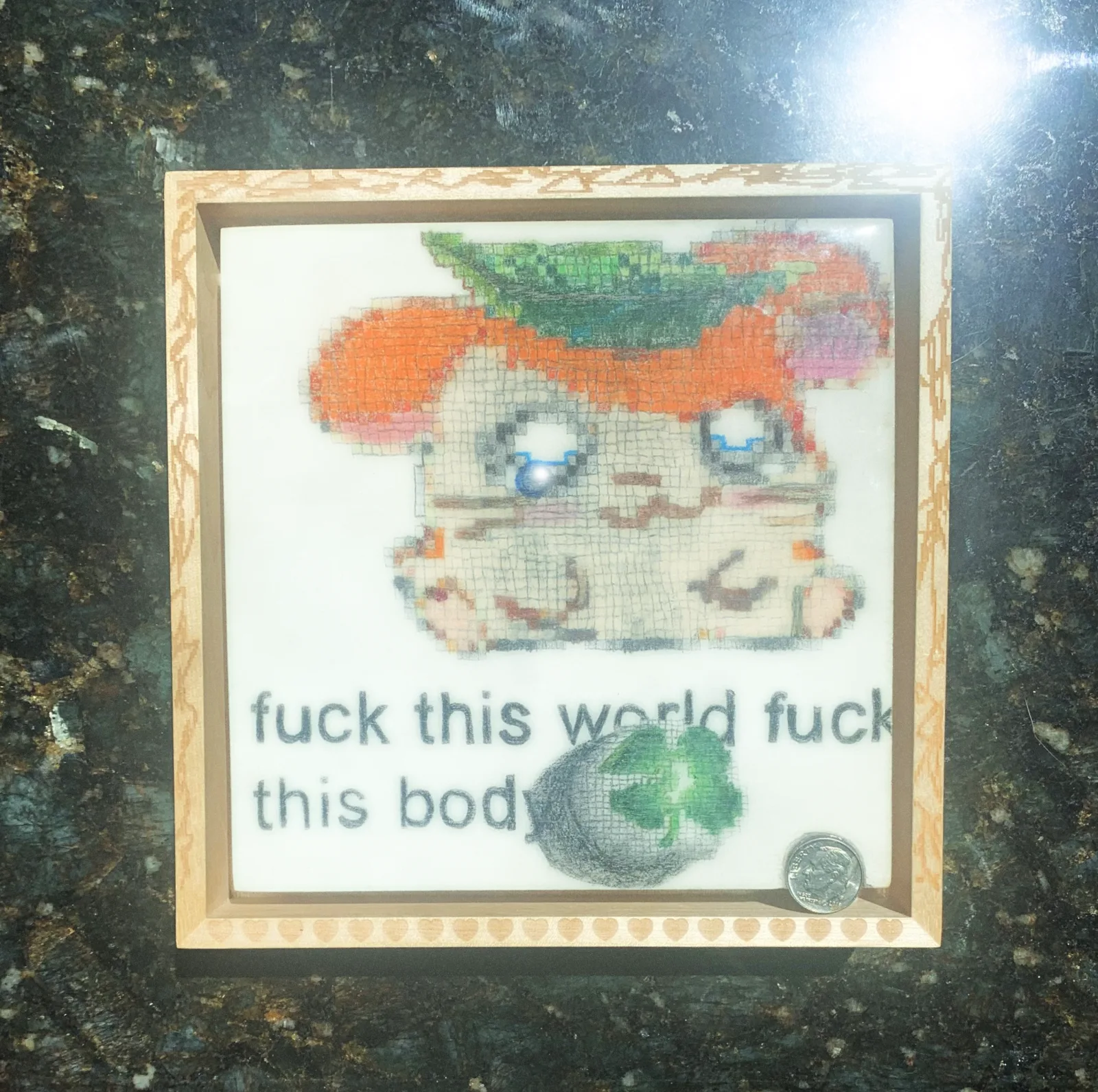 fuck this world fuck this body